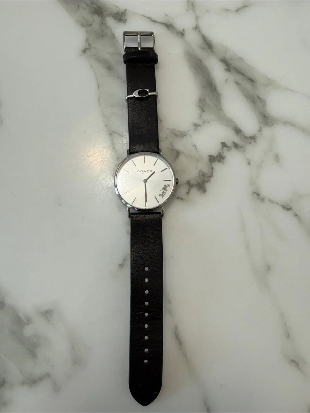 Coach women’s stainless steel watch CA.120.7.14.1593